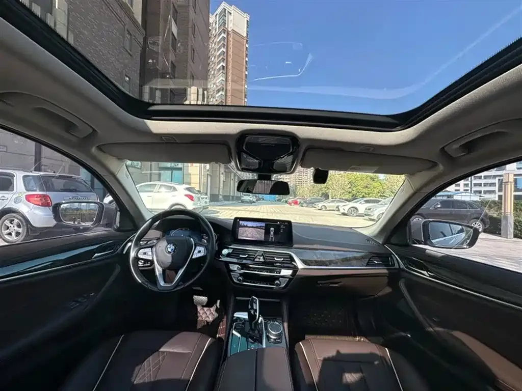 BMW 5 Series 2021 из CN, фото 9