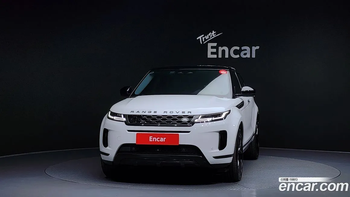 Land Rover Range Rover Evoque 2021 из KR, фото 3