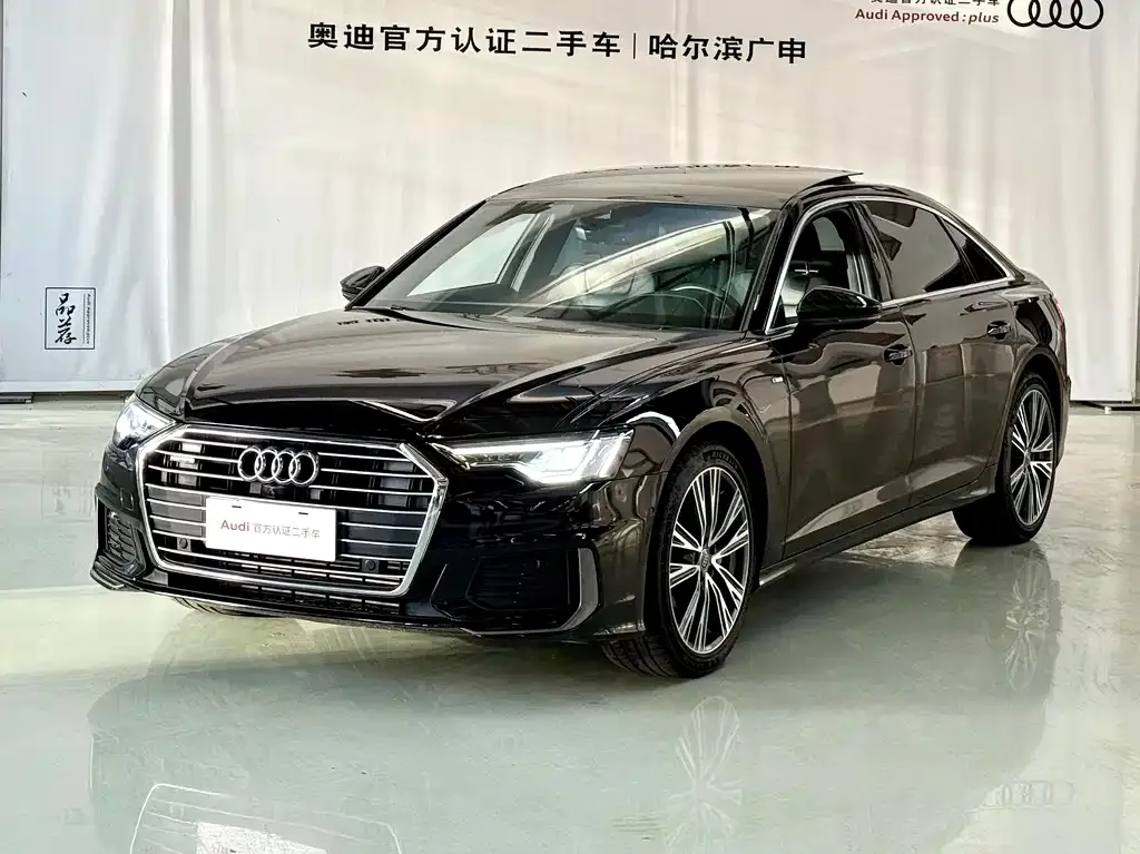 Audi A6L — фото 1