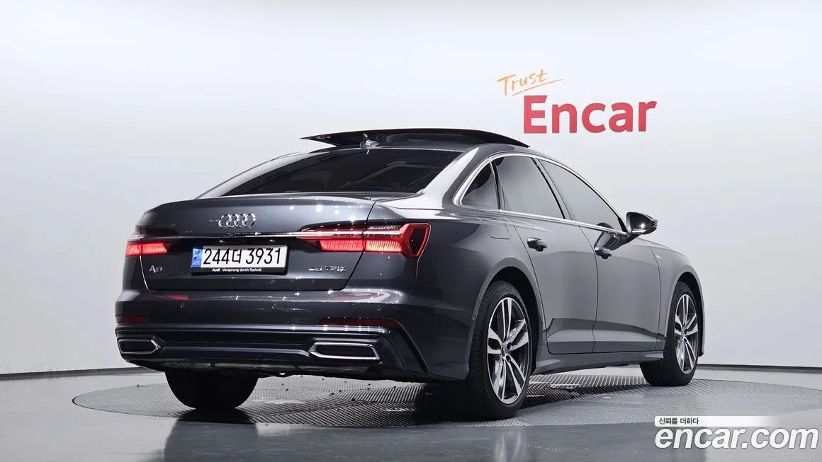 Audi A6 2023 из KR, фото 2