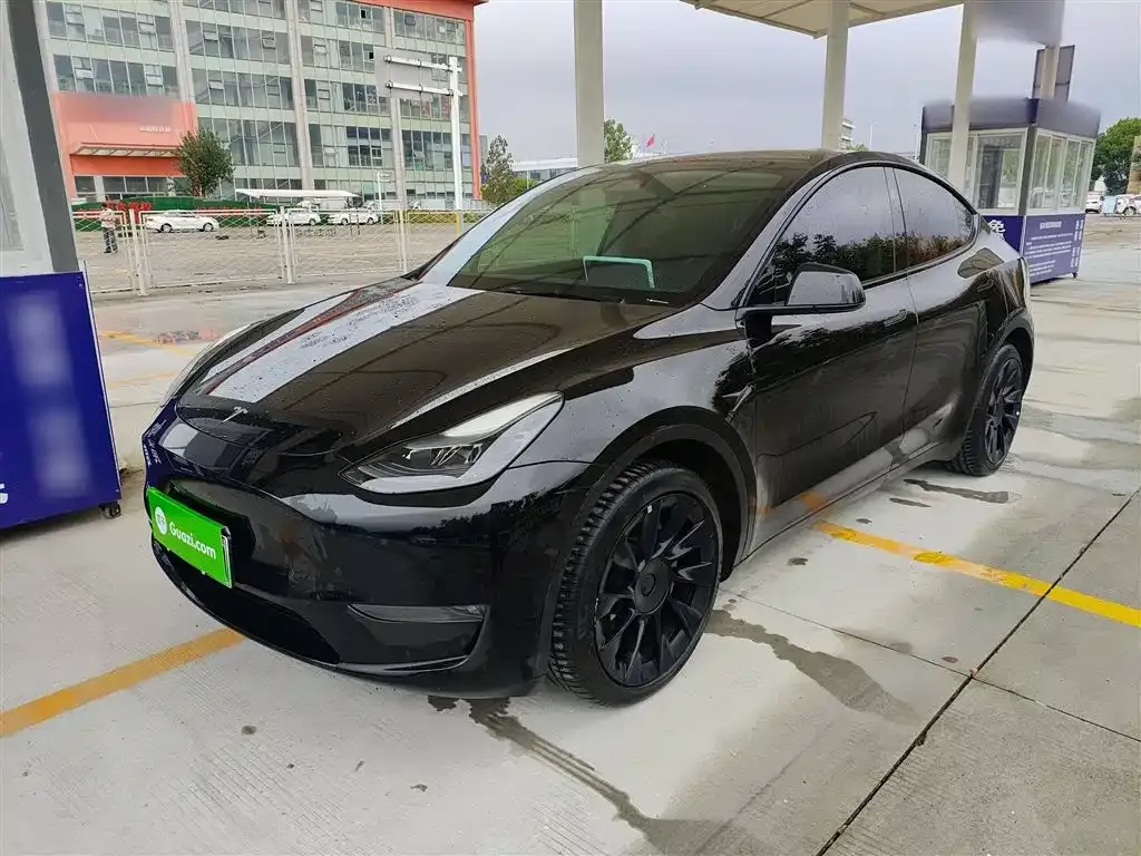 Tesla Model Y — фото 1