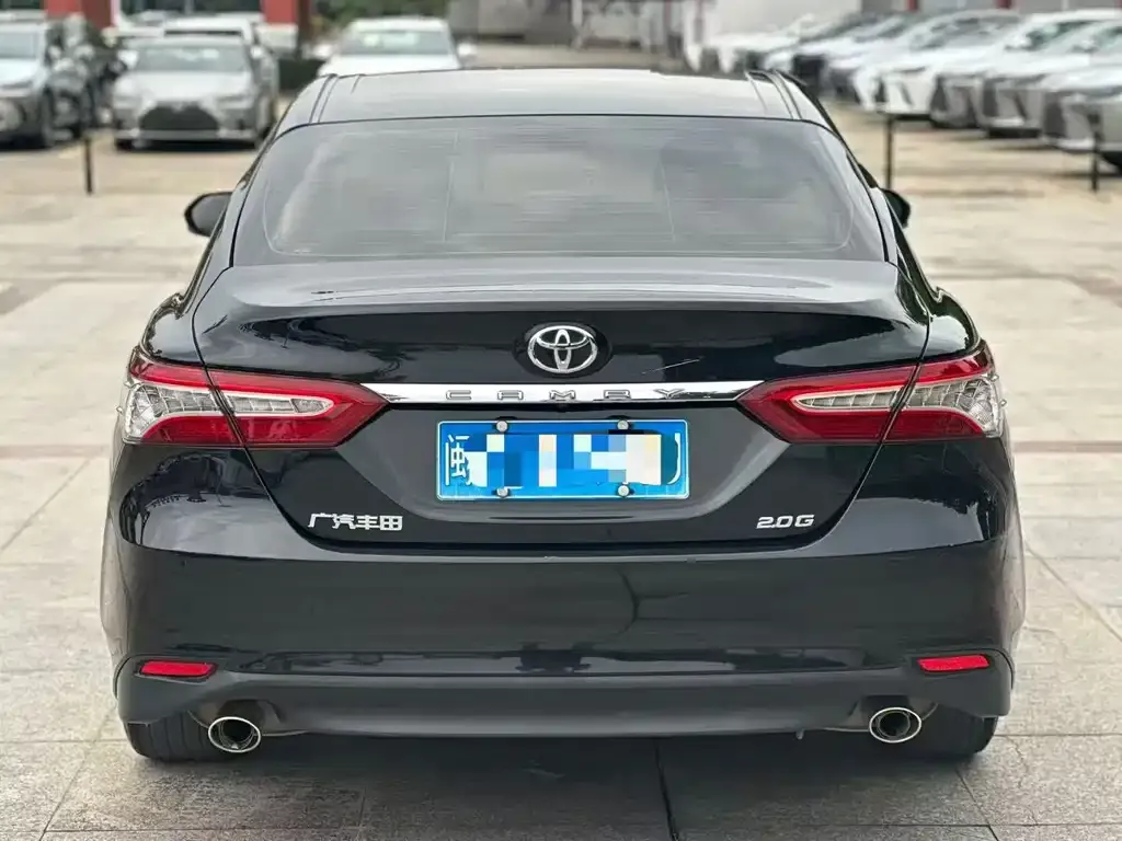 Toyota Camry 2021 из CN, фото 8