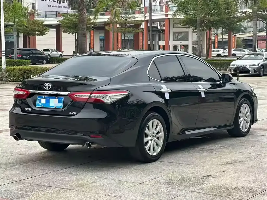 Toyota Camry 2021 из CN, фото 9