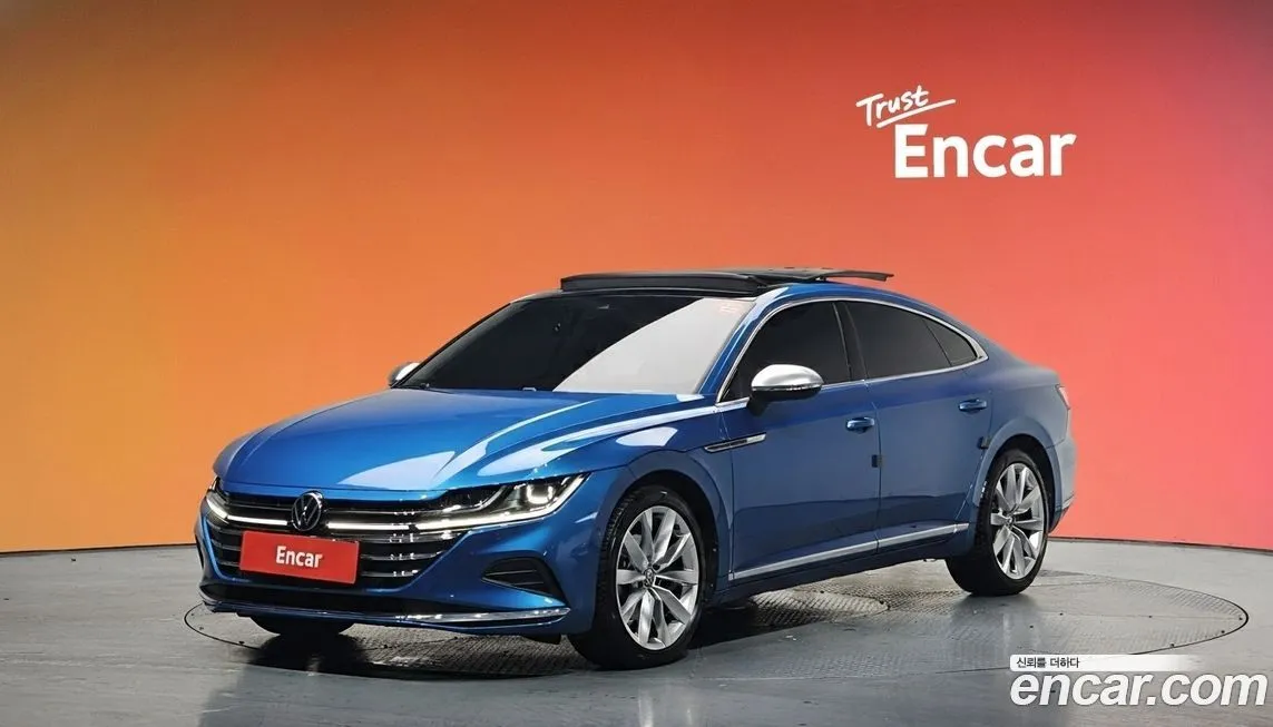 Volkswagen Arteon 2023 из KR, фото 1