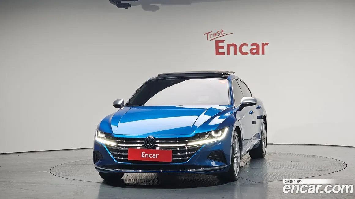 Volkswagen Arteon 2023 из KR, фото 3