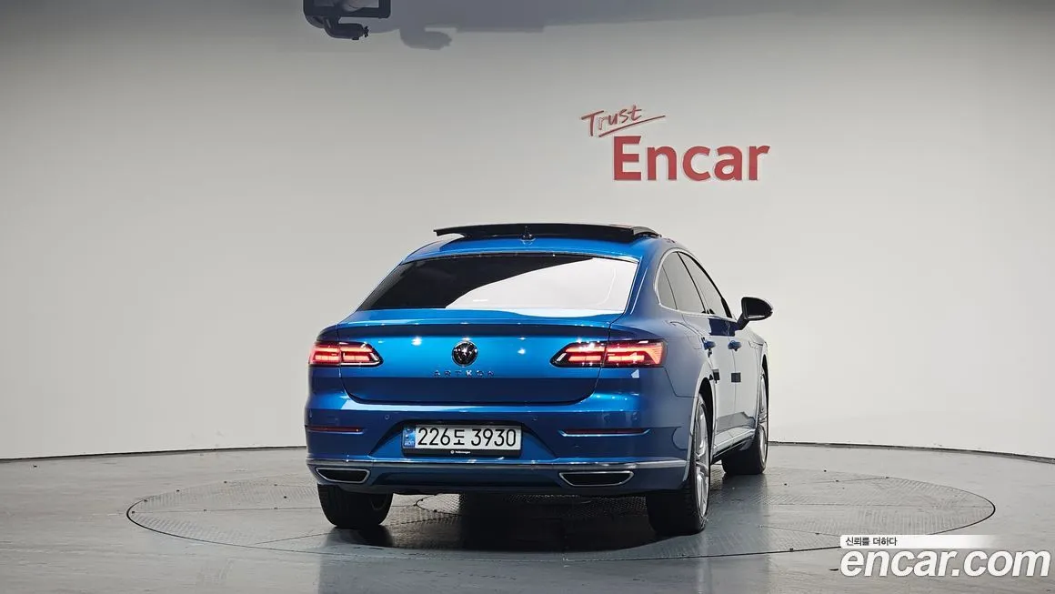 Volkswagen Arteon 2023 из KR, фото 4