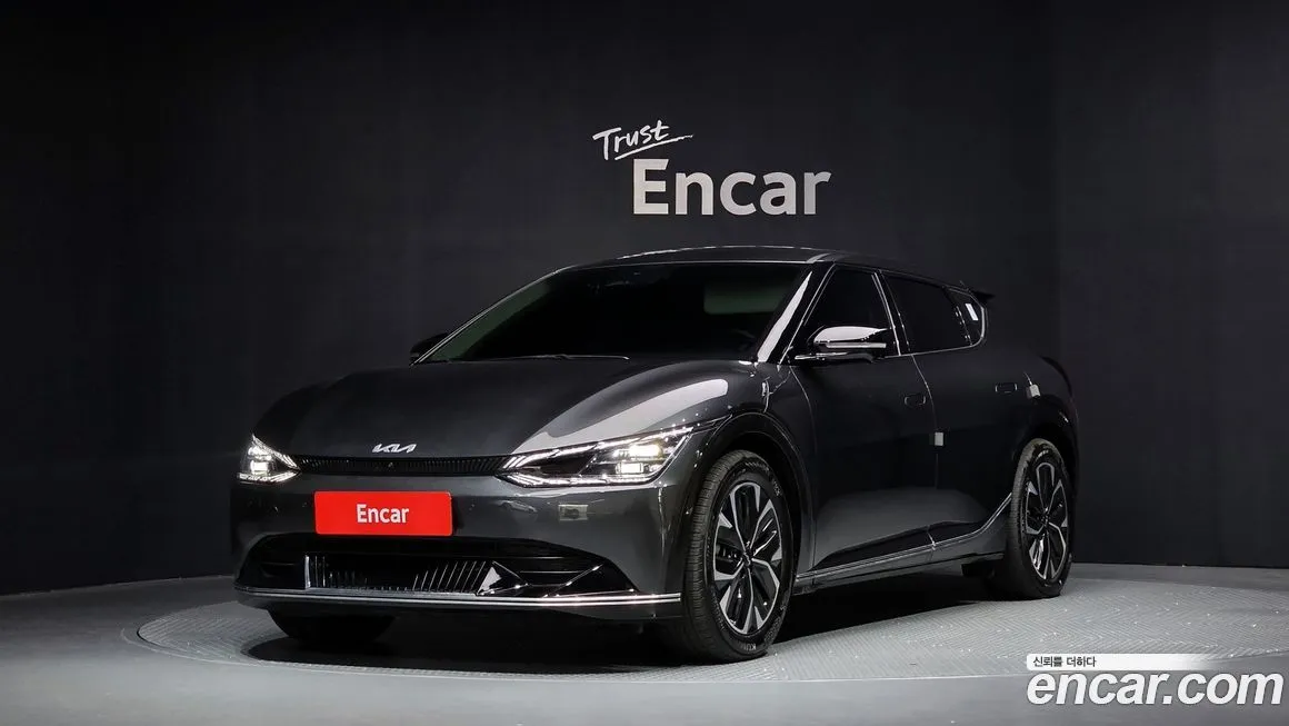 Kia EV6 2022 из KR, фото 1