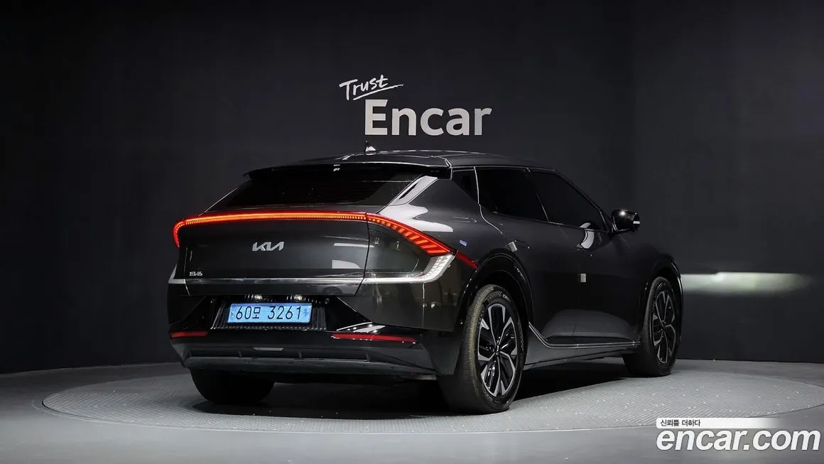 Kia EV6 2022 из KR, фото 2