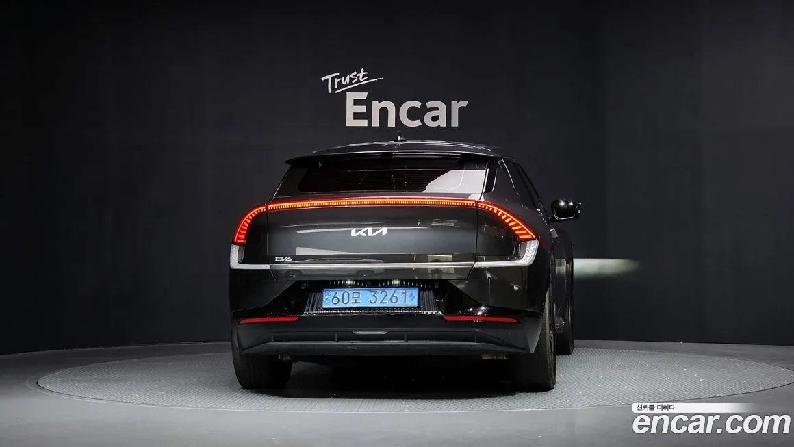 Kia EV6 2022 из KR, фото 4