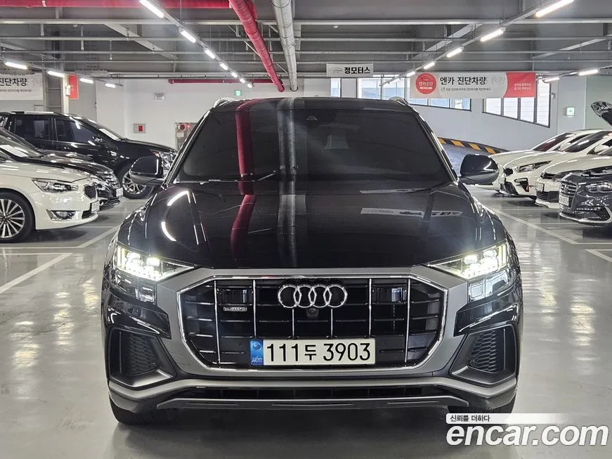 Audi Q8 2021 из KR, фото 1