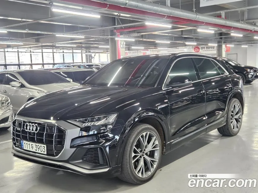 Audi Q8 2021 из KR, фото 3