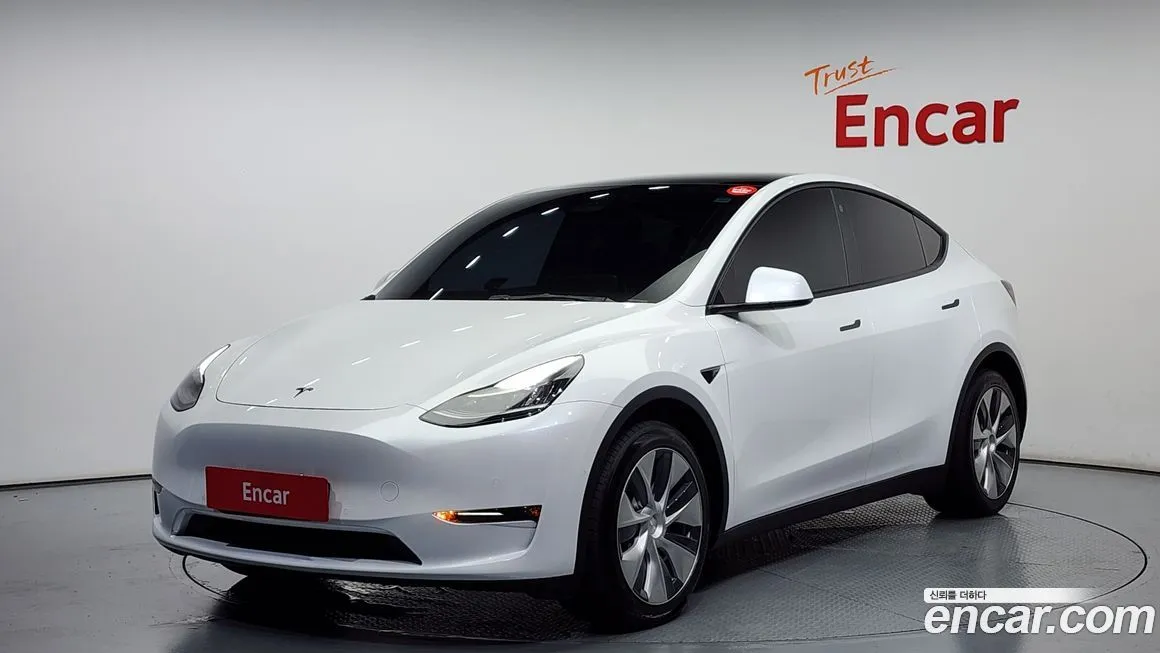 Tesla Model Y 2021 из KR, фото 1