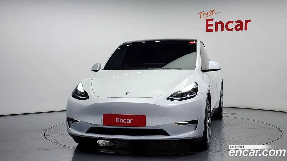 Tesla Model Y 2021 из KR, фото 3
