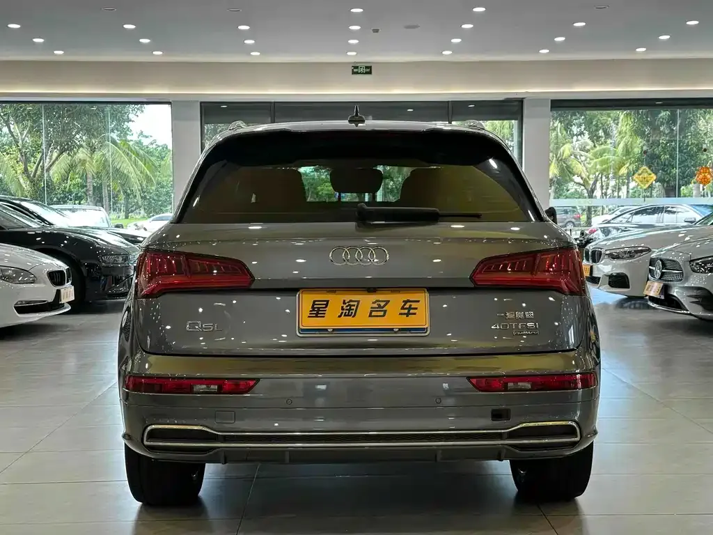 Audi Q5L 2021 из CN, фото 4