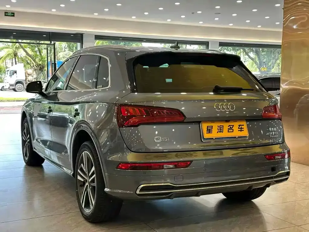 Audi Q5L 2021 из CN, фото 5