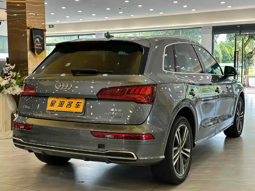 Audi Q5L 2021 из CN, фото 6