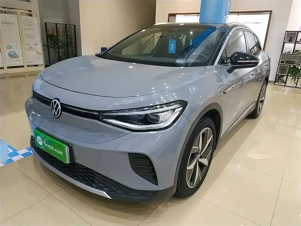 Volkswagen ID.4 Crozz 2023 из CN, фото 2
