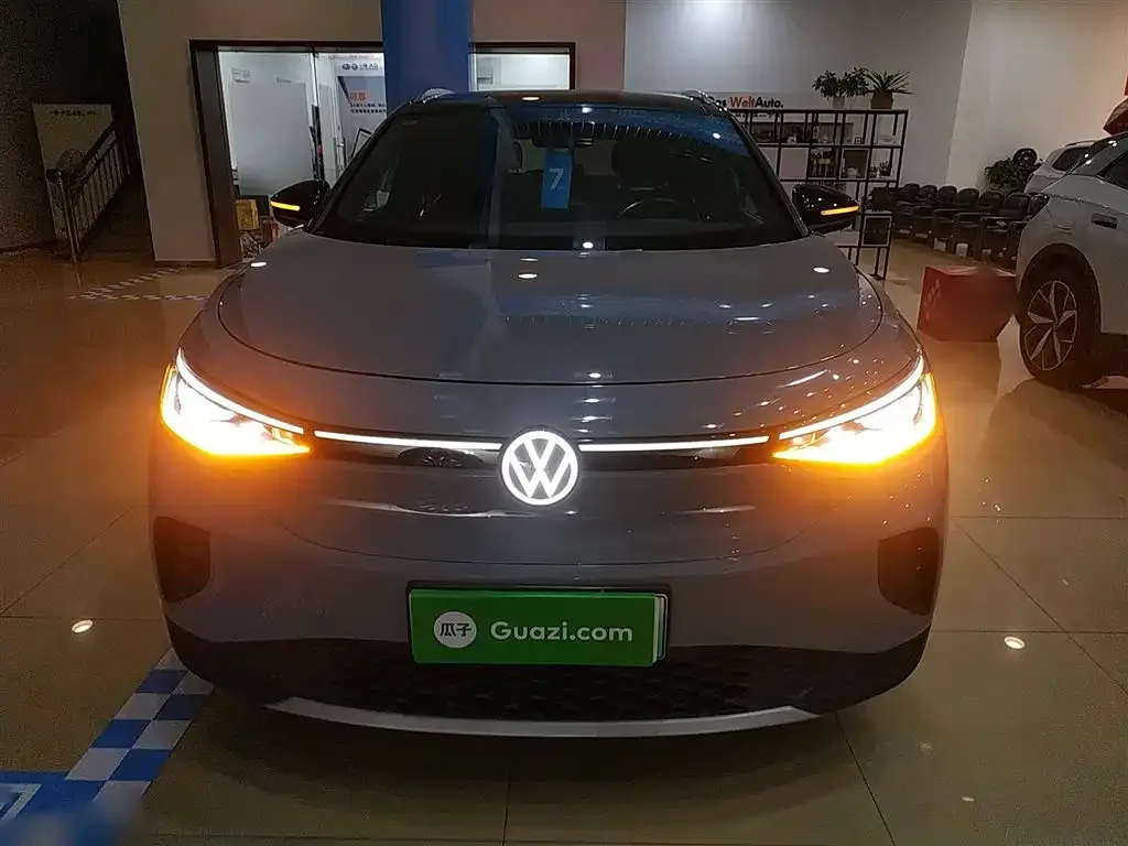 Volkswagen ID.4 Crozz 2023 из CN, фото 3