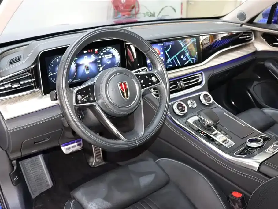 Hongqi H9 2021 из CN, фото 10