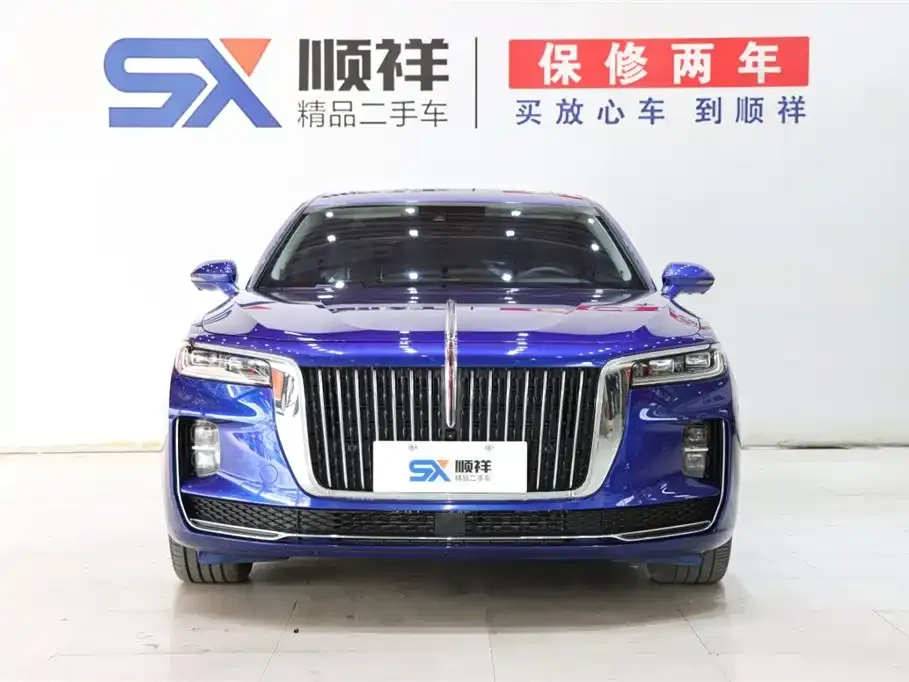 Hongqi H9 2021 из CN, фото 2