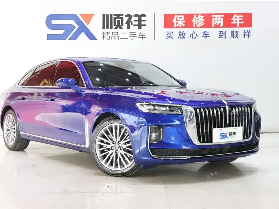 Hongqi H9 2021 из CN, фото 3