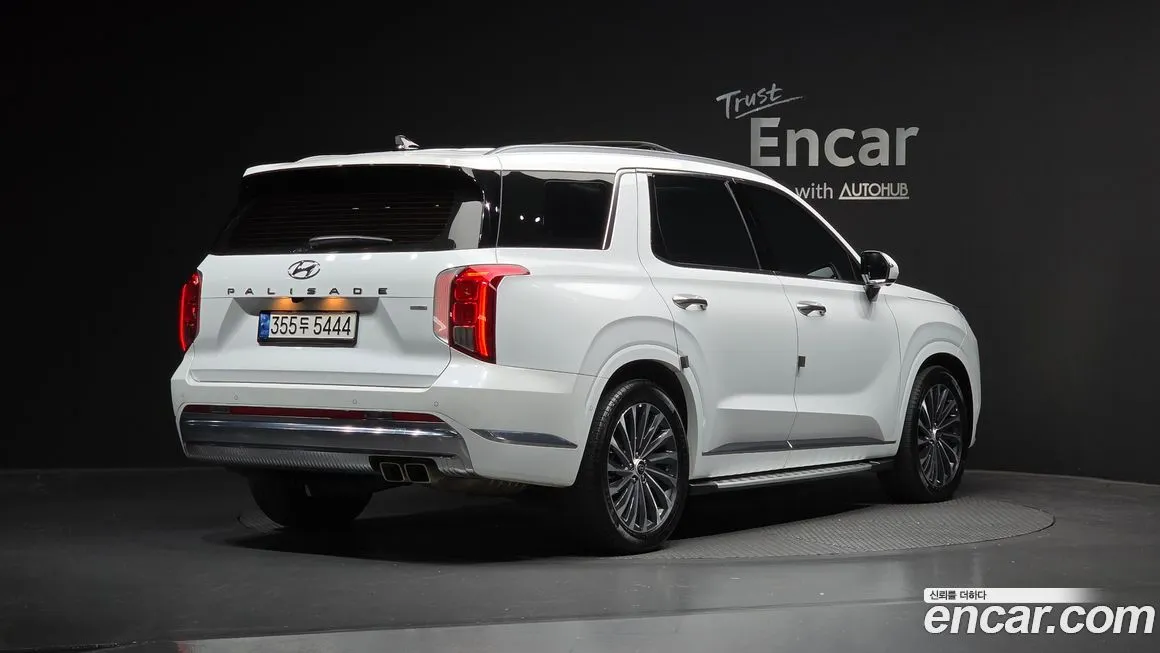 Hyundai Palisade 2023 из KR, фото 2