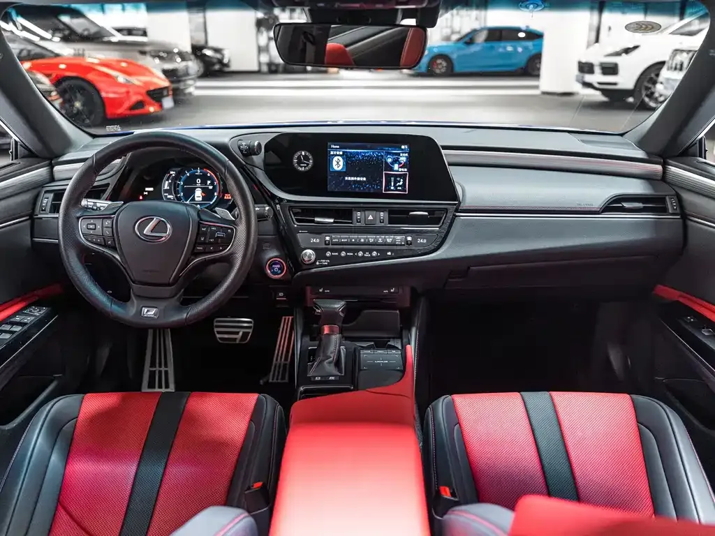 Lexus ES 2021 из CN, фото 6