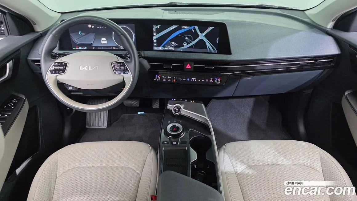 Kia EV6 2022 из KR, фото 7