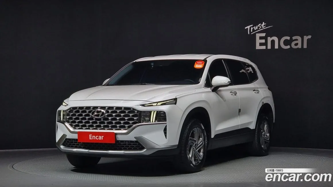 Hyundai Santafe 2021 из KR, фото 1