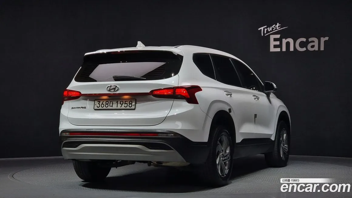 Hyundai Santafe 2021 из KR, фото 2