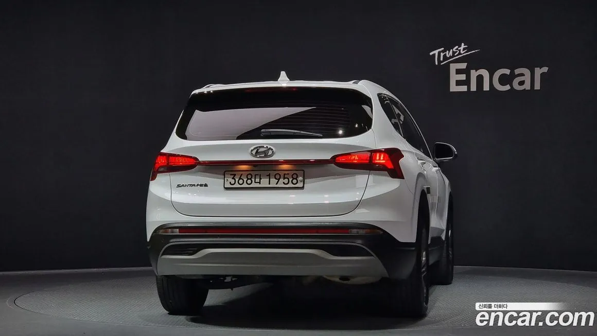 Hyundai Santafe 2021 из KR, фото 4