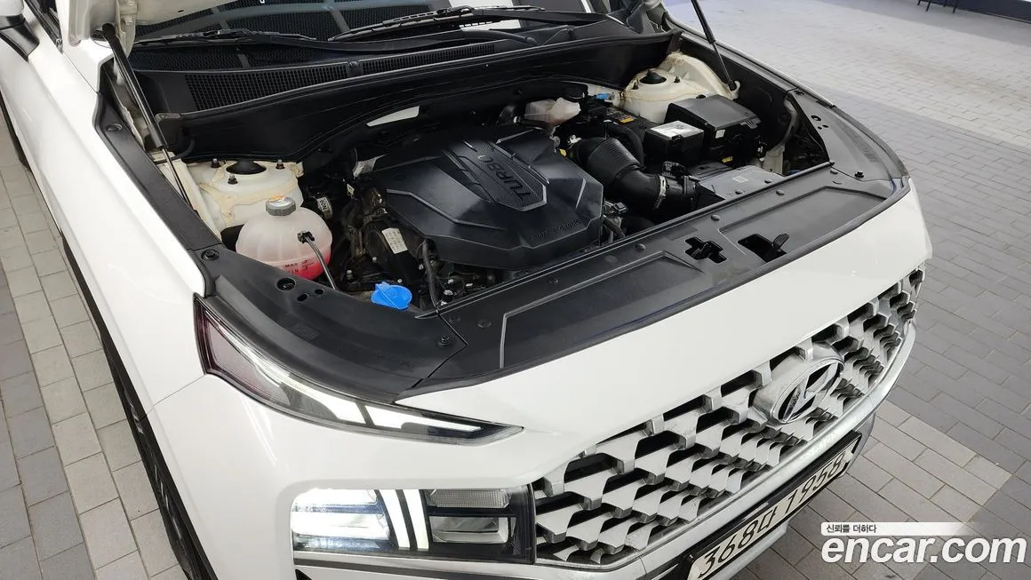 Hyundai Santafe 2021 из KR, фото 6
