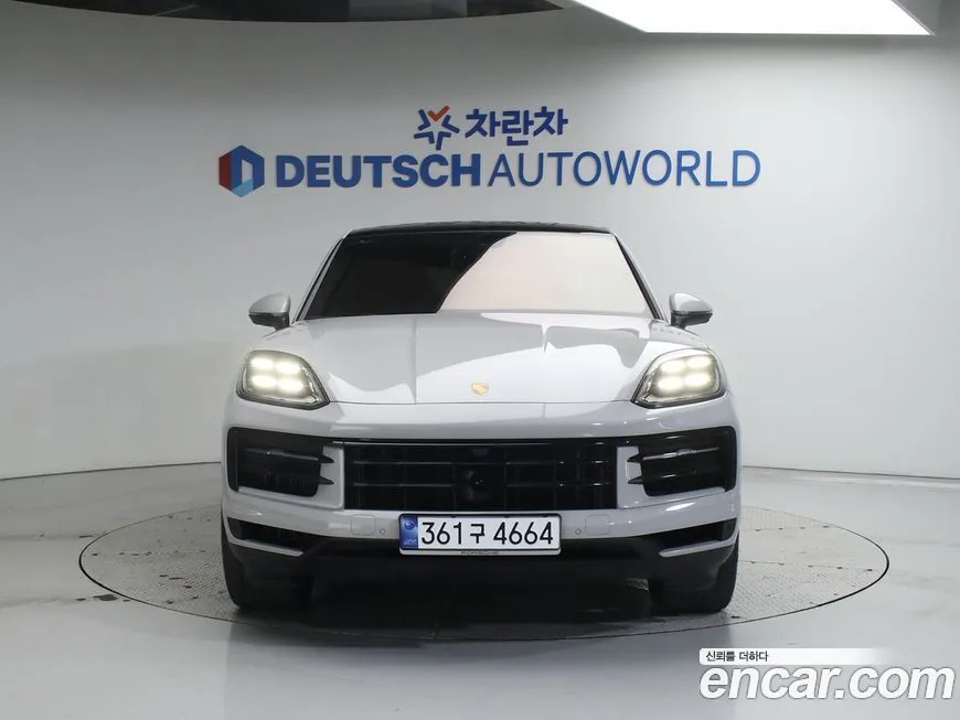 Porsche Cayenne 2024 из KR, фото 1