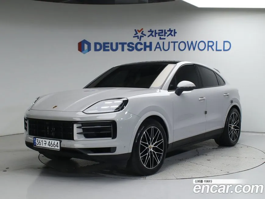 Porsche Cayenne 2024 из KR, фото 2