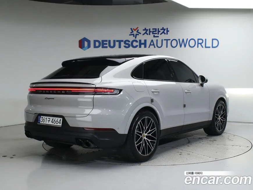 Porsche Cayenne 2024 из KR, фото 3