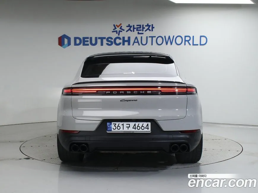 Porsche Cayenne 2024 из KR, фото 4