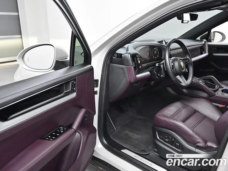 Porsche Cayenne 2024 из KR, фото 9