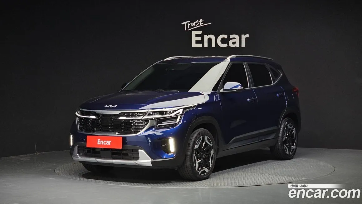 Kia Seltos 2023 из KR, фото 1