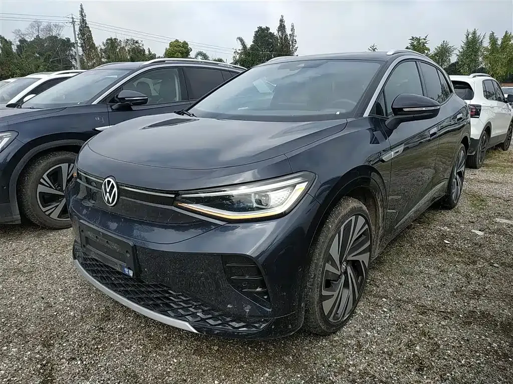 Volkswagen ID.4 Crozz 2024 из CN, фото 2