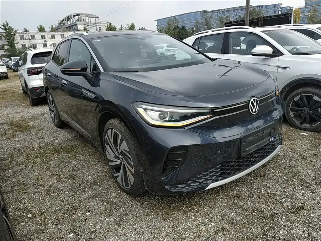 Volkswagen ID.4 Crozz 2024 из CN, фото 4
