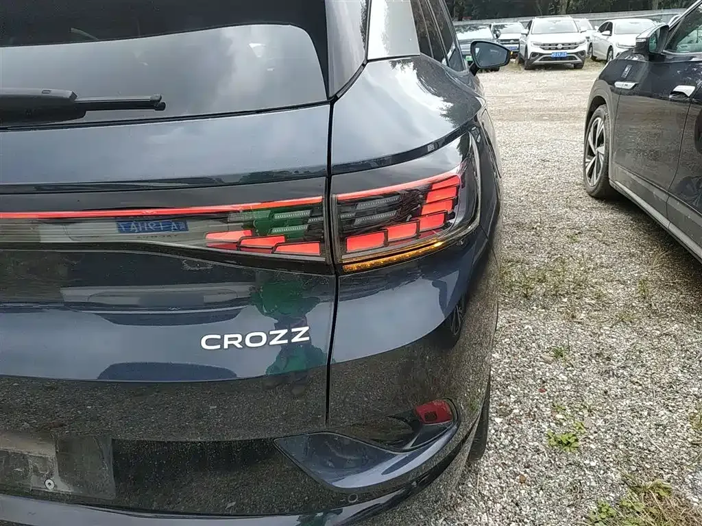 Volkswagen ID.4 Crozz 2024 из CN, фото 8