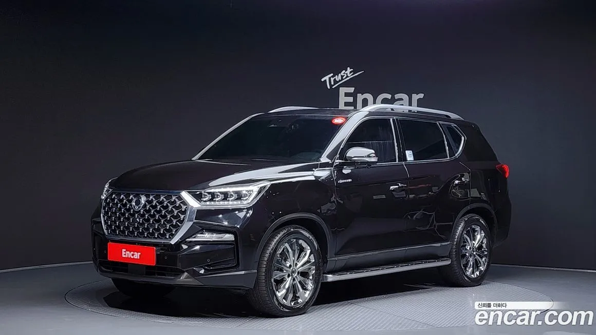 KG Mobility (Ssangyong) Rexton — фото 1