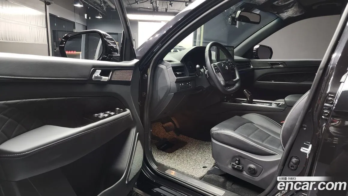KG Mobility (Ssangyong) Rexton — фото 10