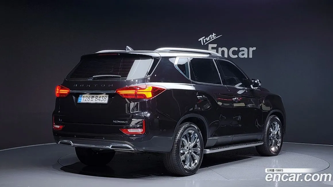 KG Mobility (Ssangyong) Rexton — фото 2