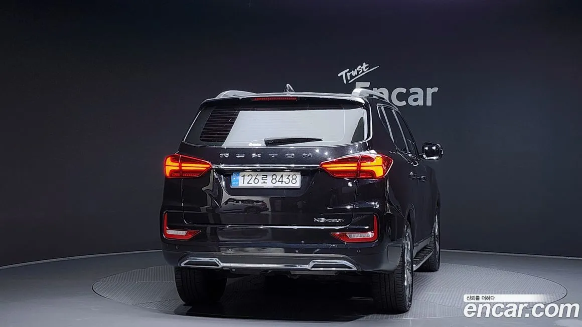 KG Mobility (Ssangyong) Rexton — фото 4