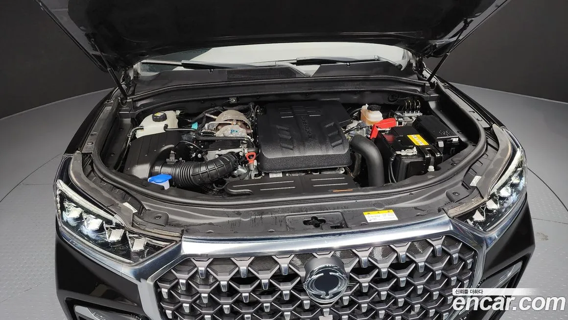 KG Mobility (Ssangyong) Rexton — фото 6