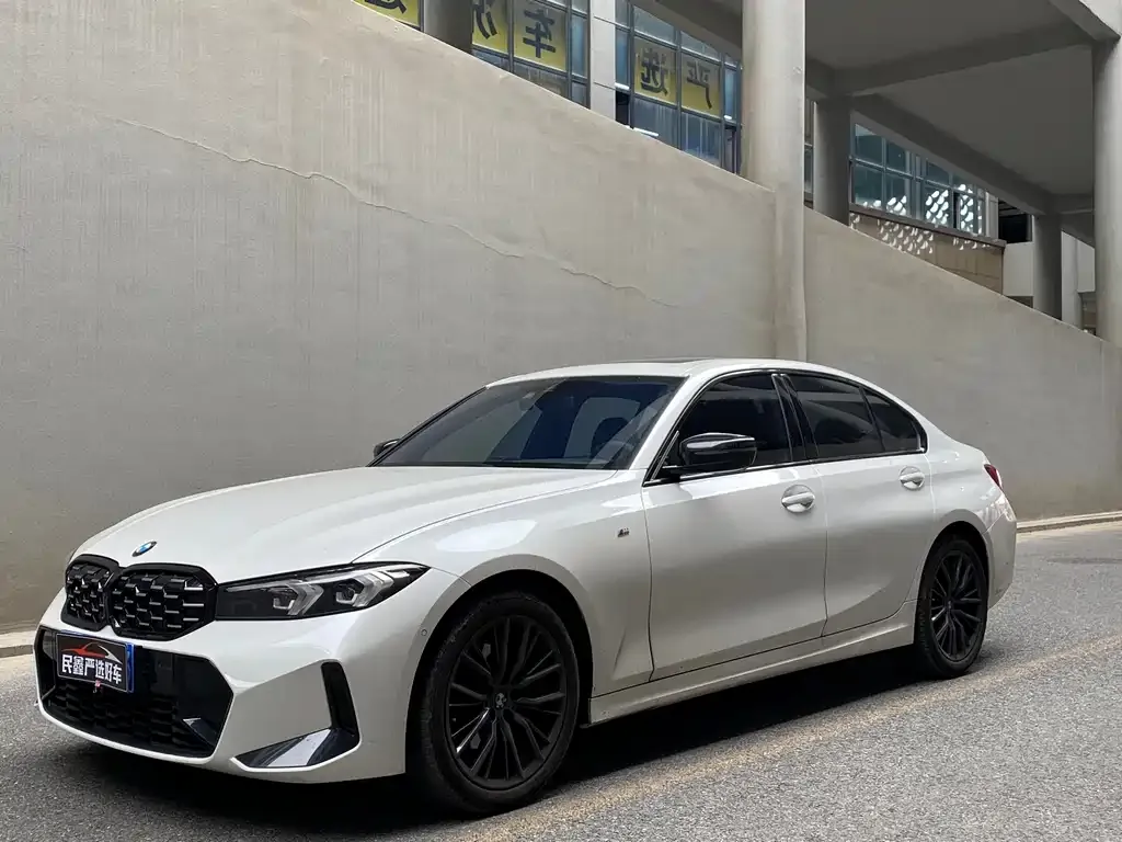 BMW 3 Series 2023 из CN, фото 1