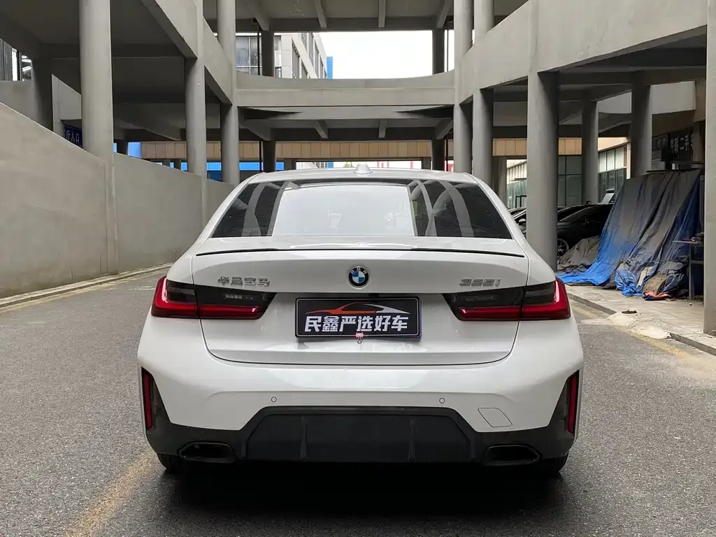 BMW 3 Series 2023 из CN, фото 9