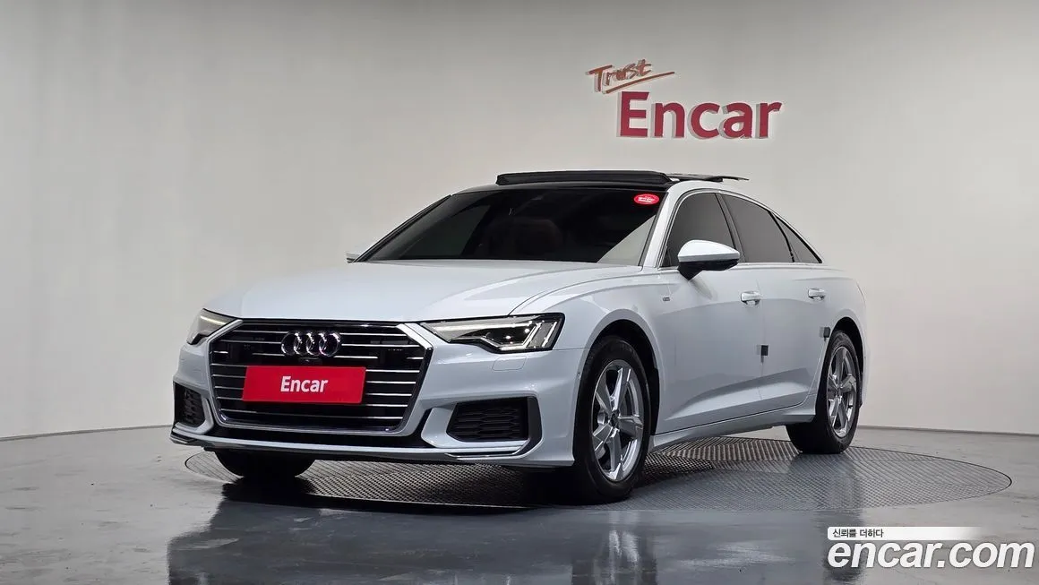 Audi A6 2021 из KR, фото 1