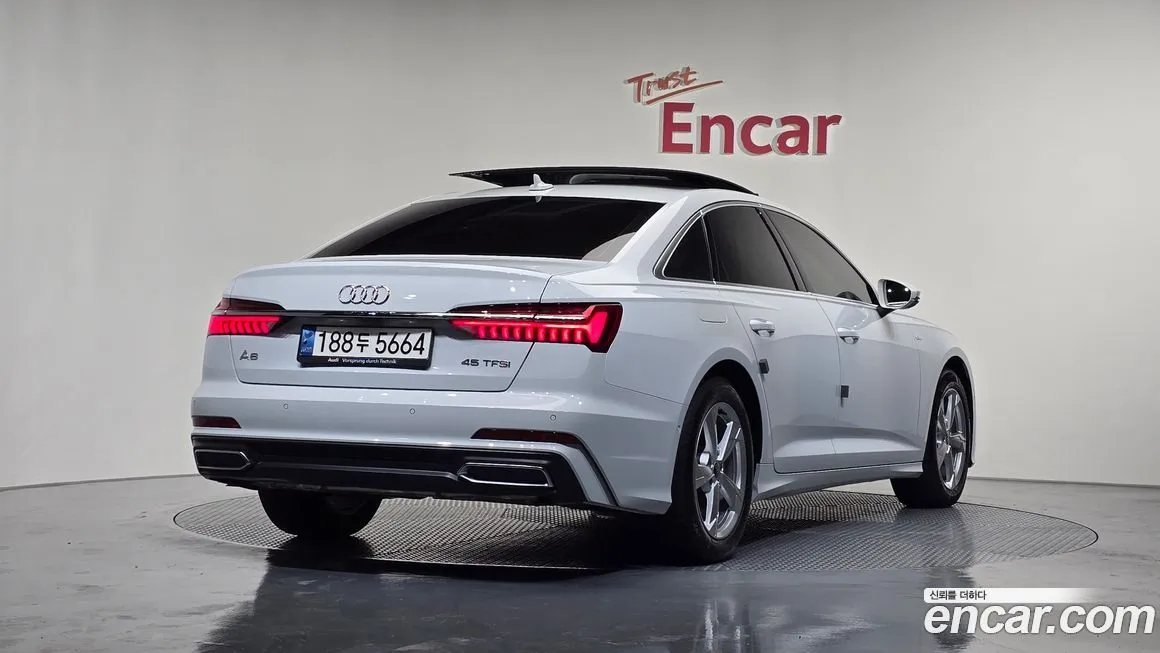 Audi A6 2021 из KR, фото 2